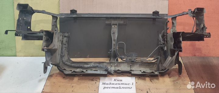 Телевизор Kia Magentis 1, рестайлинг, 2004г