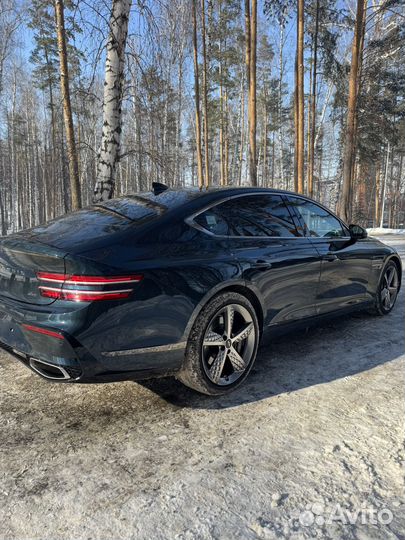 Genesis G80 2.5 AT, 2024, 500 км