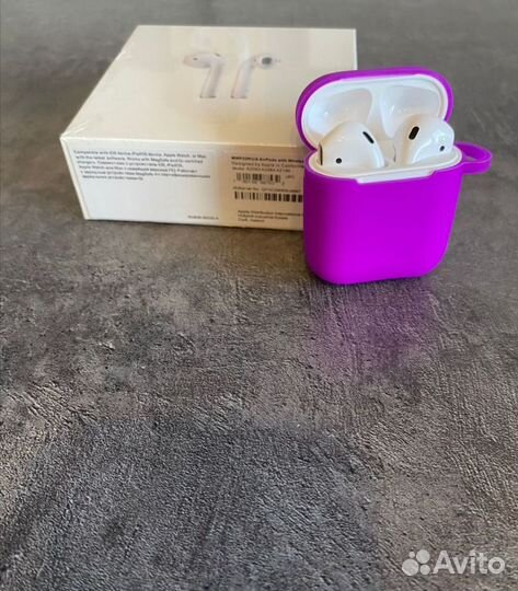 Беспроводные наушники apple airpods 2