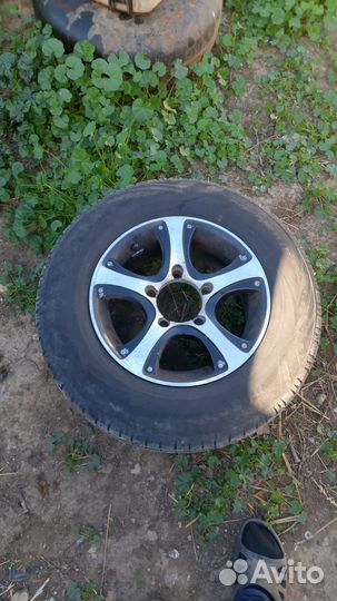 Колёса на Chevrolet Niva