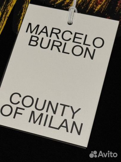 Футболка Marcelo Burlon 2025