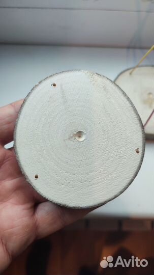 Подставка для благовоний из осины