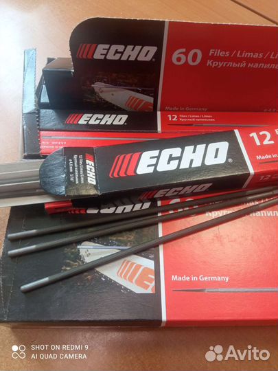 Напильник echo 4,8мм