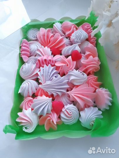 Меренга безе