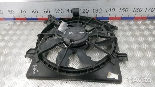 Вентилятор радиатора hyundai I40 (TML01KE01)