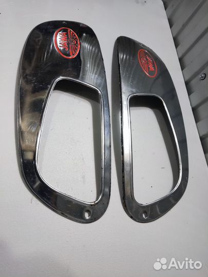 Накладки бака Ява