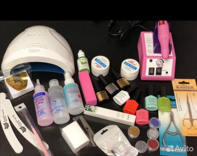 Для наращивания ногтей