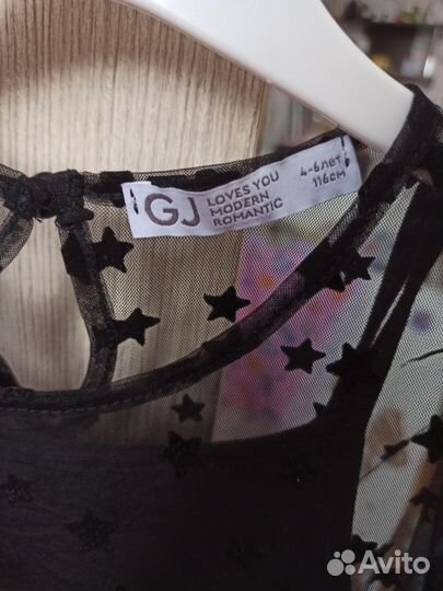 Платье для девочки 116