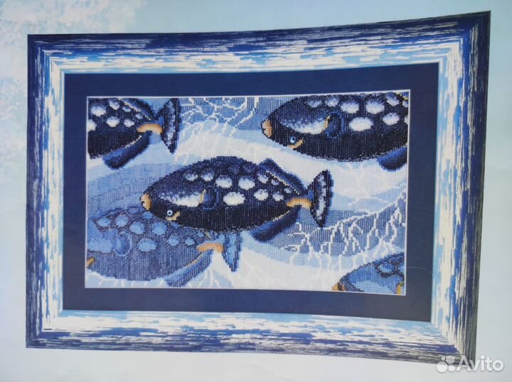 Вышивка. Набор для вышивания