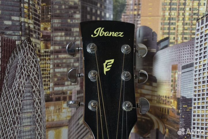 Электроакустическая гитара Ibanez PF15-NT