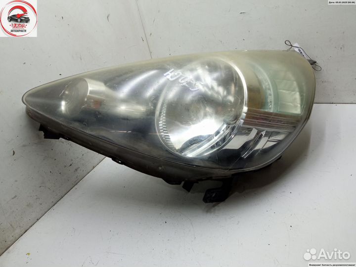 Фара левая б/у Honda Jazz (2002-2007)
