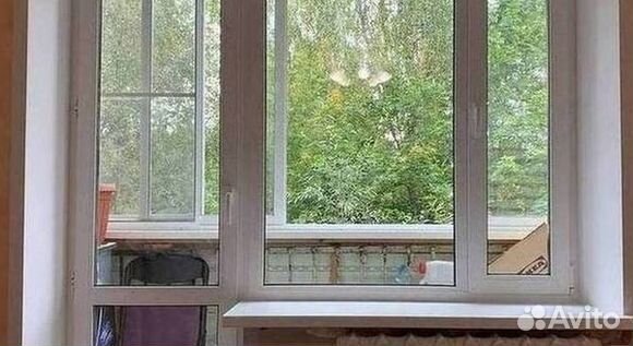 Остекление окон и балконов пвх