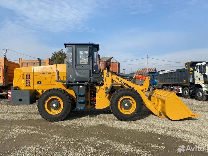 Фронтальный погрузчик Lonking LG833N, 2023