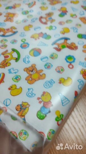 Пеленка Облачко By Peppy фланель 120х90 см