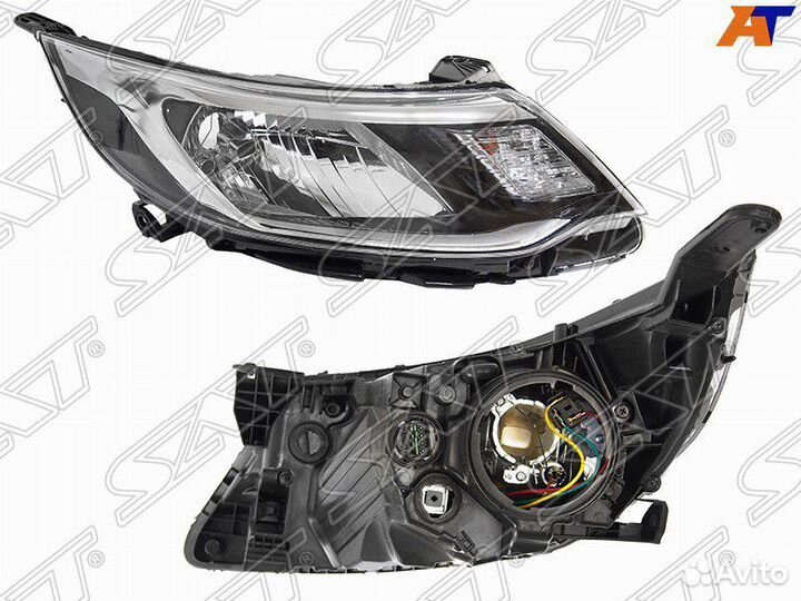 Фара левая под корректор KIA RIO 2015-2017