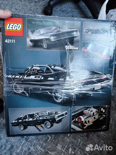 Lego technic 42111 dodge charger доминика торетто
