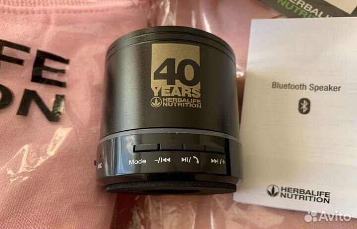Портативная колонка Гербалайф, блютуз колонка
