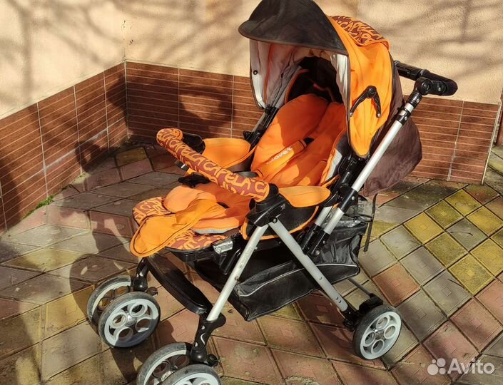 Детская коляска capella