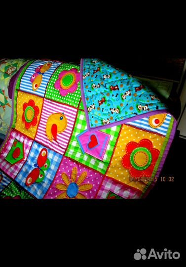 Детское одеяло - покрывало