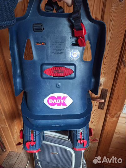 Велокресло ok baby