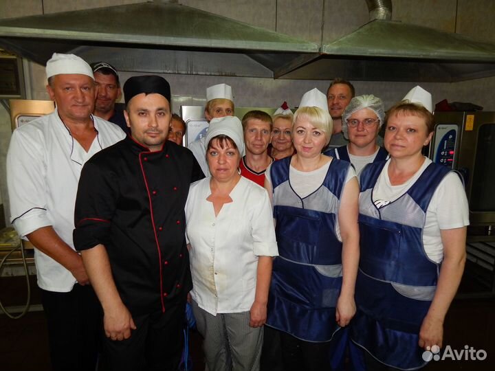 В столовую требуется повар мясного цеха