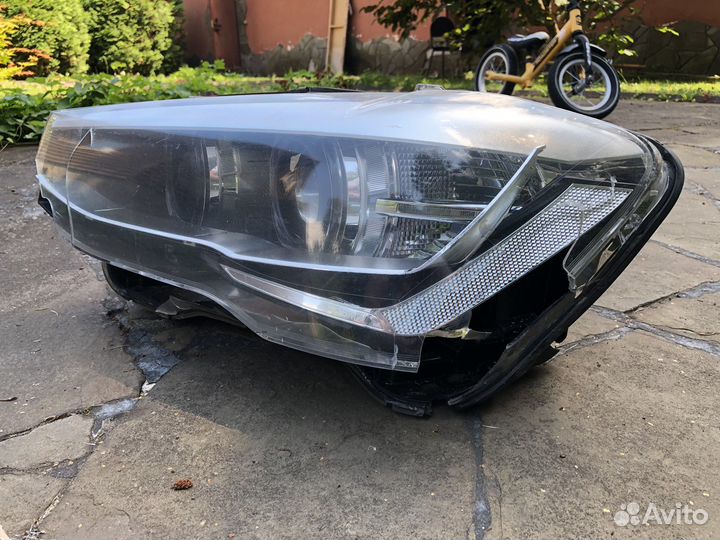 Фара левая bmw x3 f25 дефект