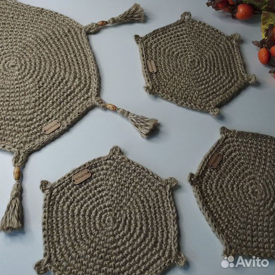 Салфетки сервировочные