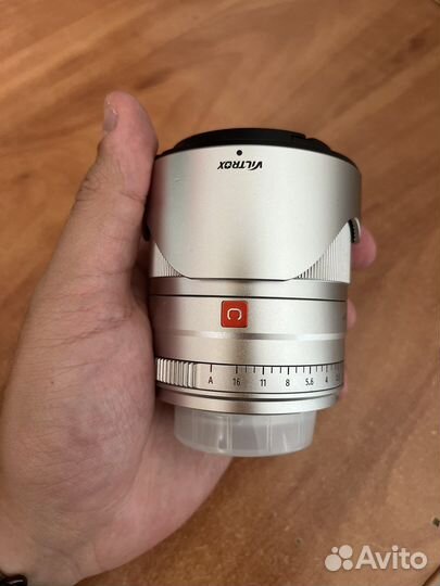 Объектив Viltrox 23mm f/1.4 fujifilm x-mount