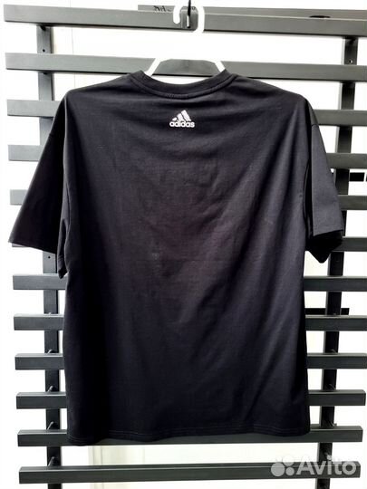 Футболка мужская Adidas хлопок