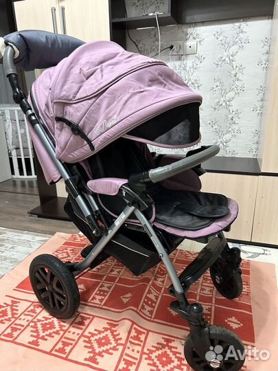 Коляска capella сибирь