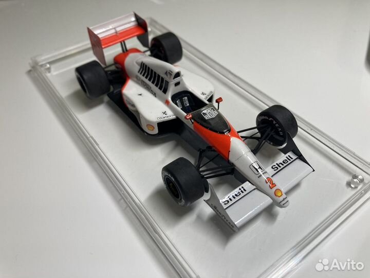 McLaren mp4/5 Prost 1989 World Champion