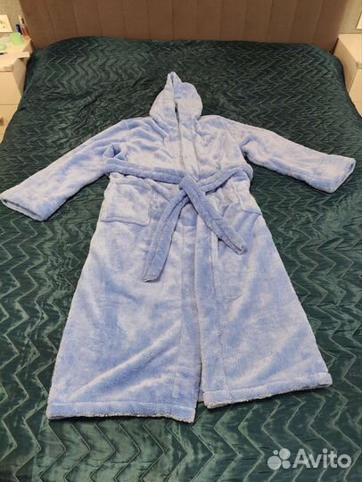 Халат женский махровый