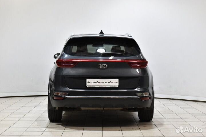 Kia Sportage 2.0 AT, 2019, 42 605 км