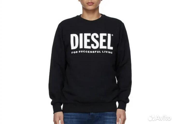 Свитшот diesel унисекс