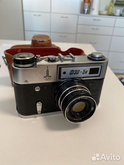 Пленочный фотоаппарат фэд 5в