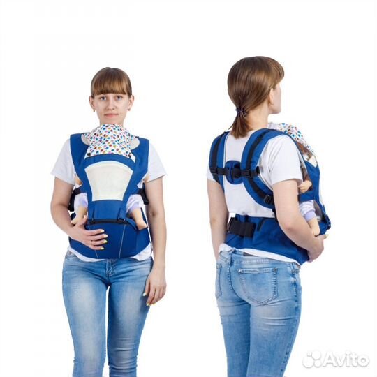 Слинг рюкзак, хипсит новый