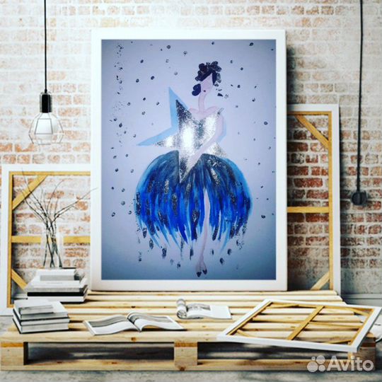 Картина маслом