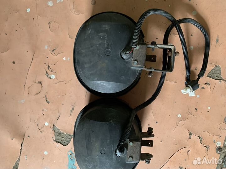 Противотуманные фары