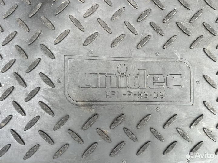 Коврик в багажник toyota camry 40