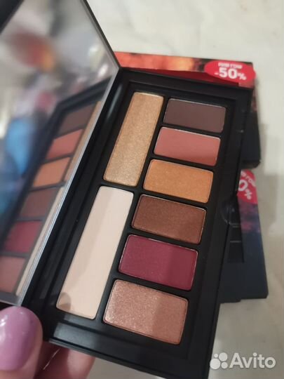 Палитра теней smashbox