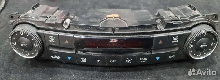 Блок климата 4 зоны Mercedes W211