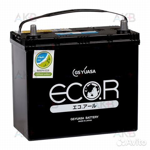 Аккумулятор автомобильный GS Yuasa EC 70B24L (52R