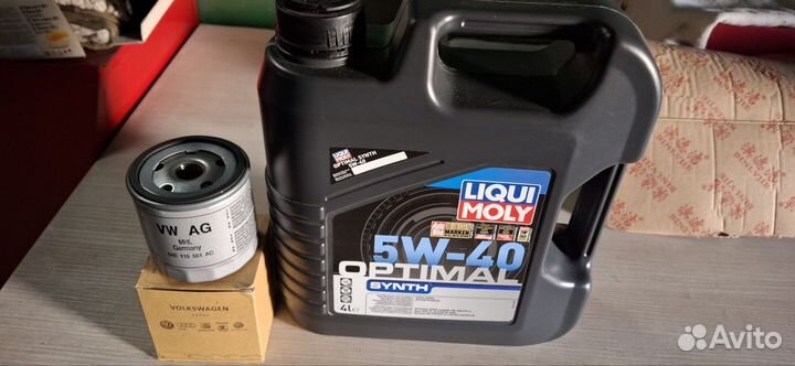 Масло моторное liqui moly 5w40 optimal