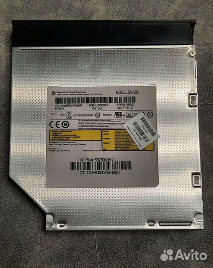 DVD дисковод для ноутбука