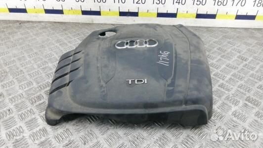 Защита двигателя верхняя audi A6 C7 (94L11H401)