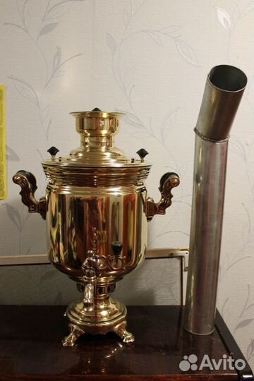 Самовар угольный на 5 литров