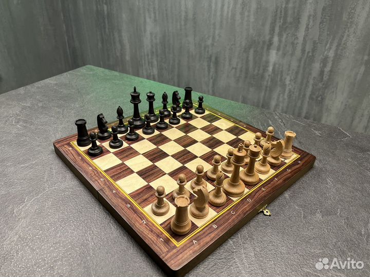 Шахматы складные баталия 40мм