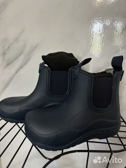 Резиновые сапоги