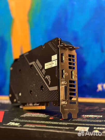 GeForce GTX Asus 1660 TI TUF Gaming EVO 6gb