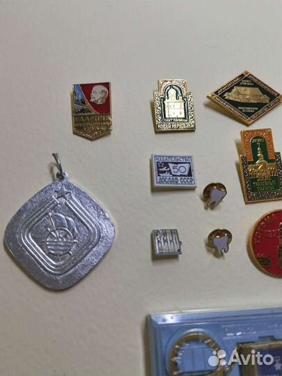 Значки СССР